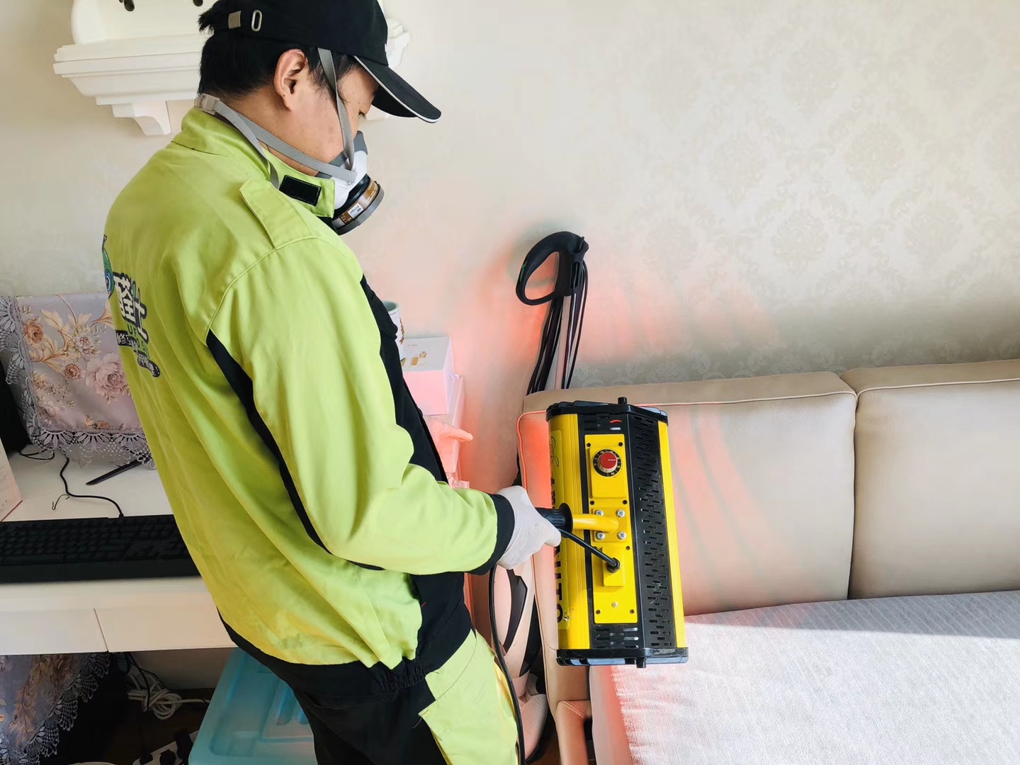 西工大港一路甲醛治理