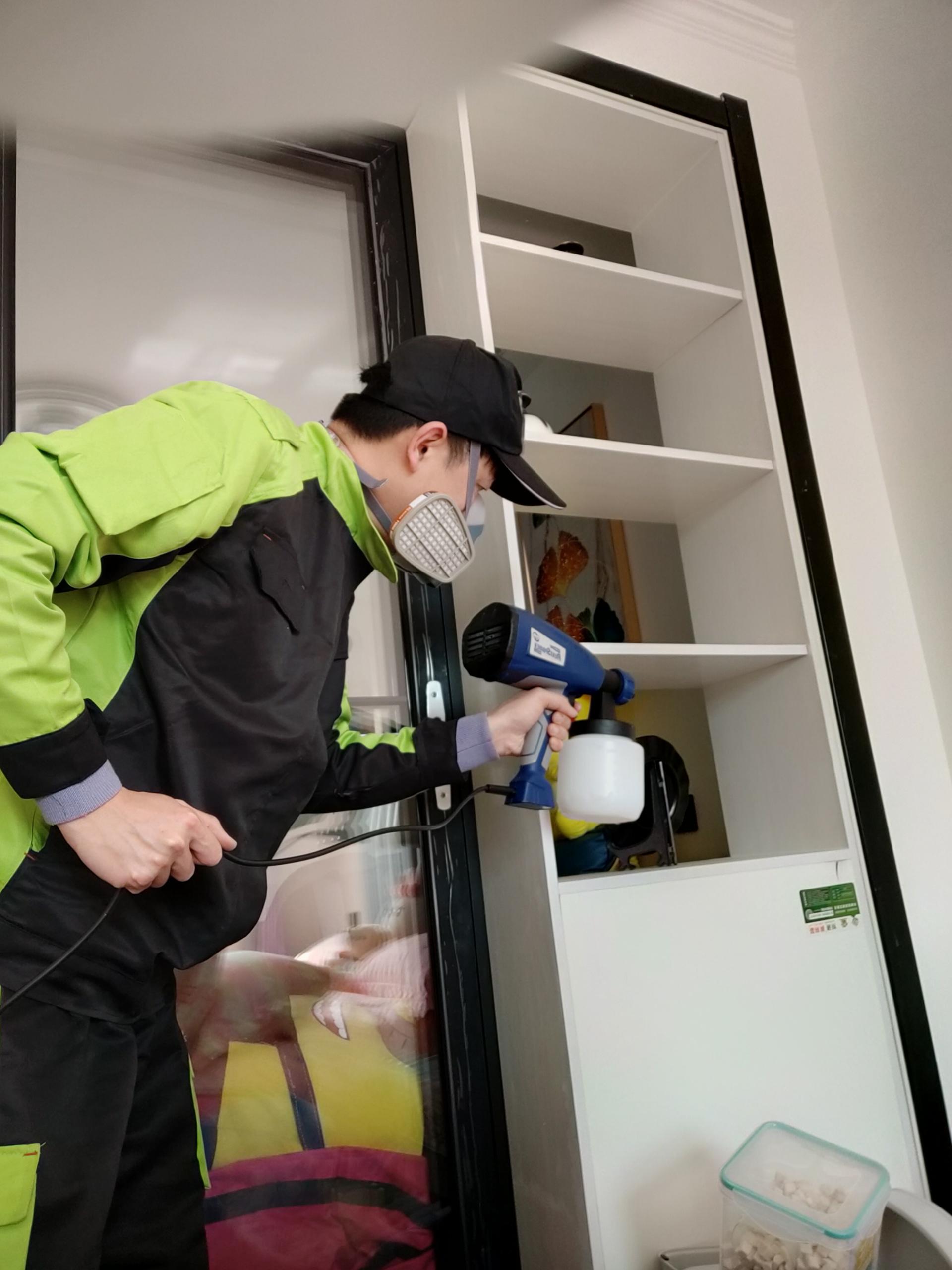 西工街坊公交南院小区除甲醛甲醛治理公司