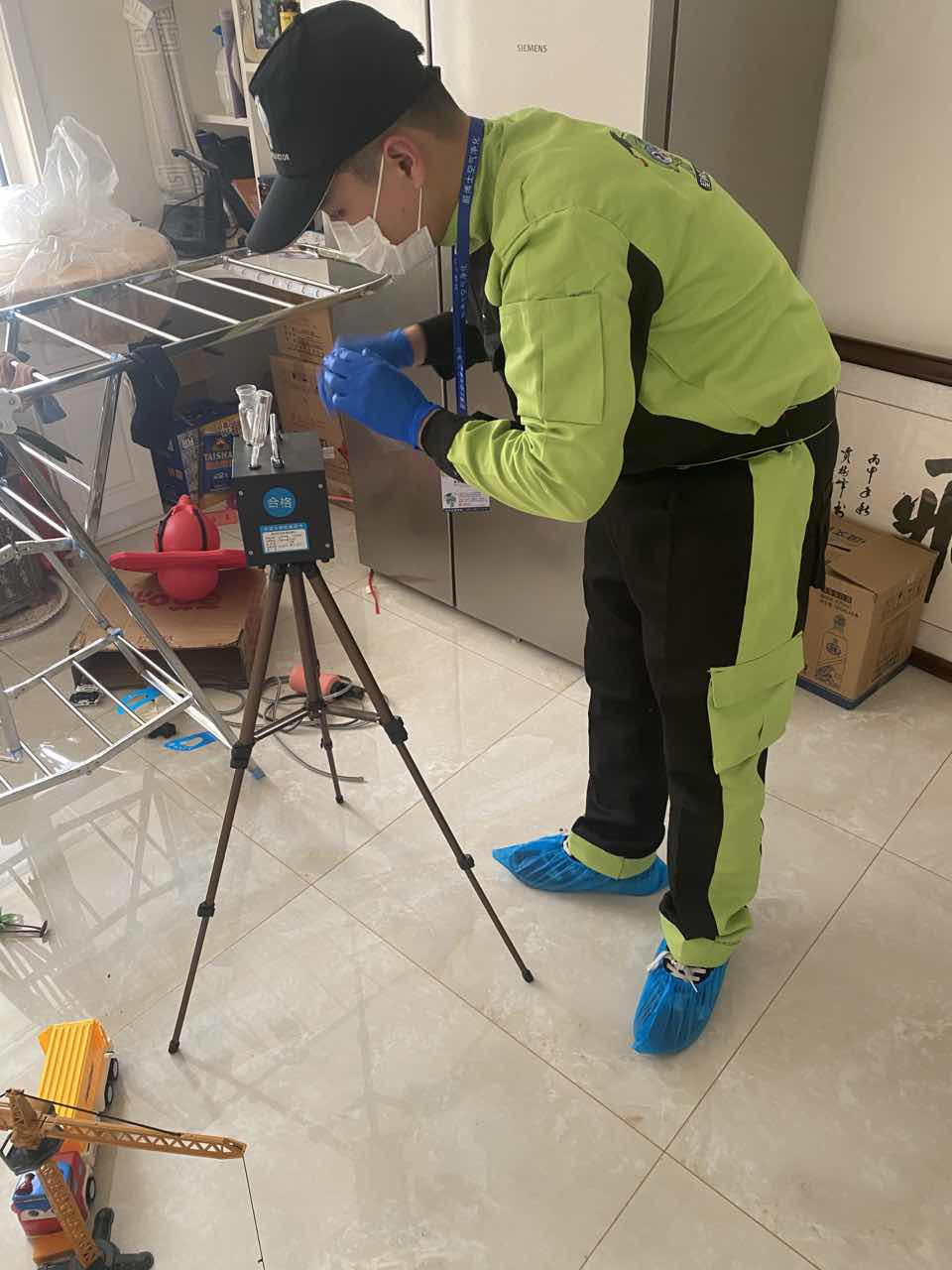 西工灵芝花园小区测甲醛 甲醛检测公司